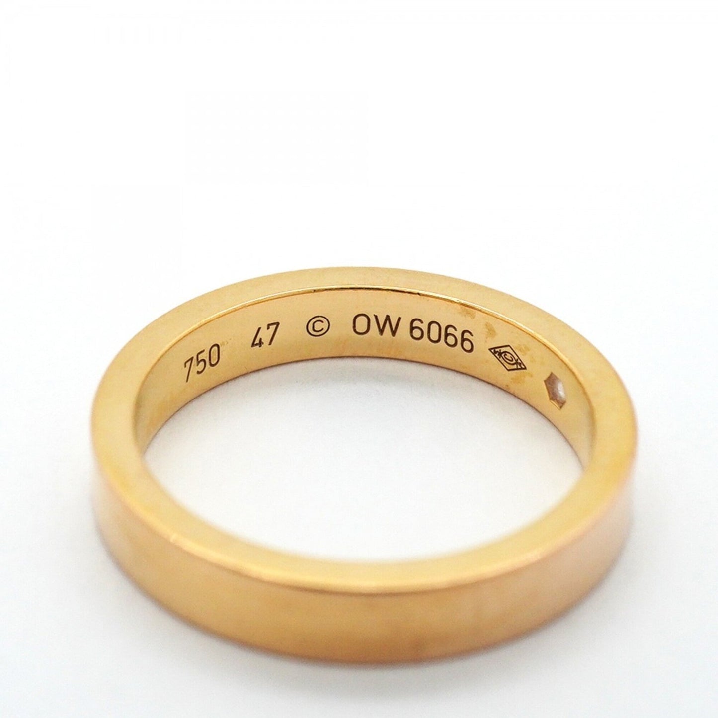 C de Cartier Ring 18K Rose Gold