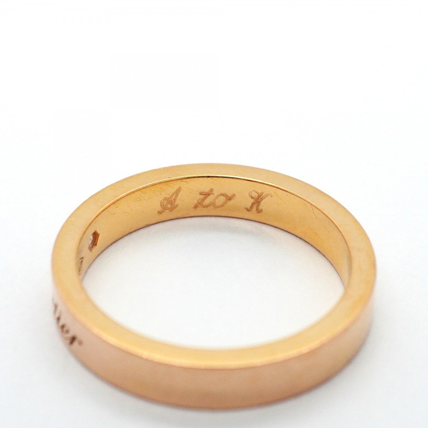 C de Cartier Ring 18K Rose Gold