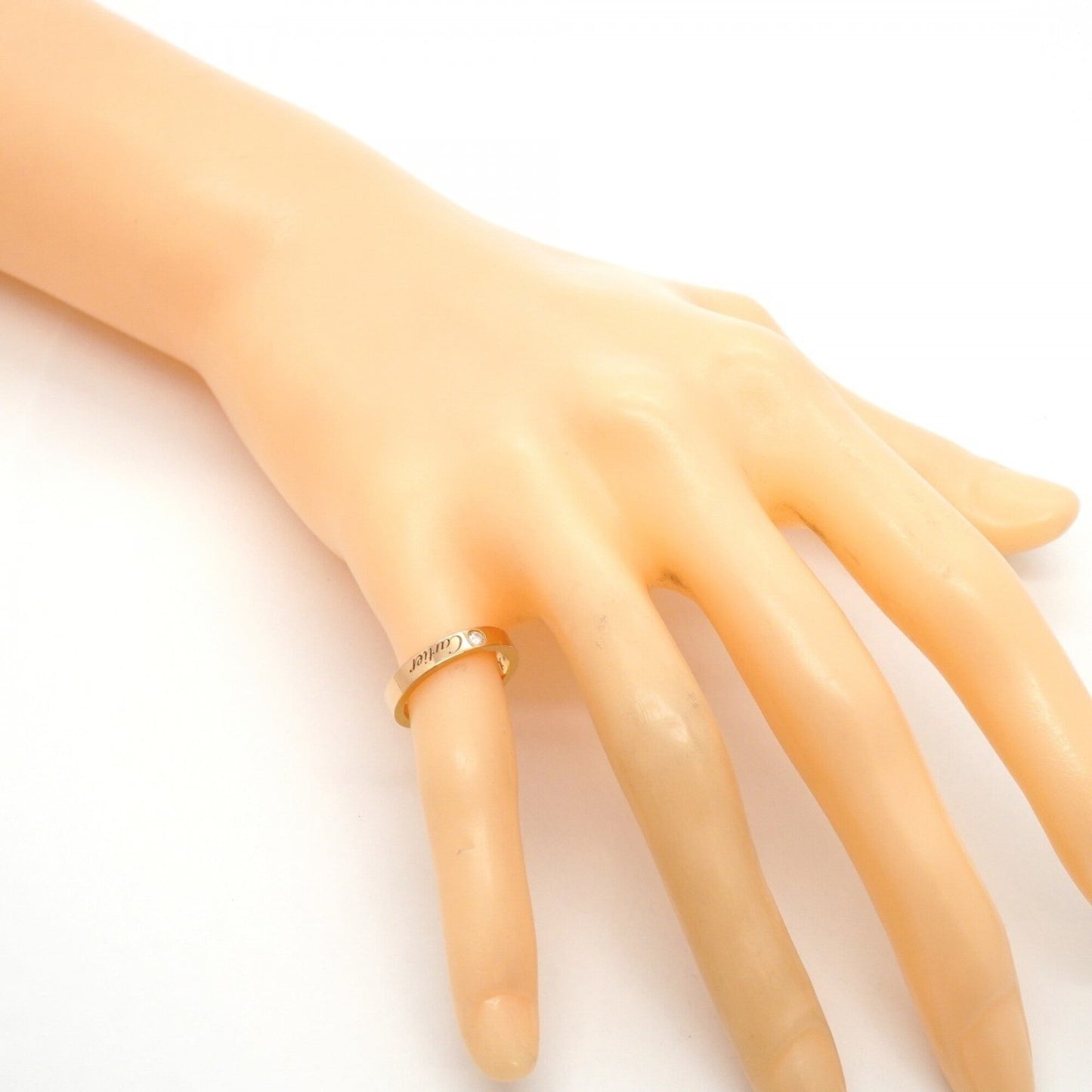 C de Cartier Ring 18K Rose Gold