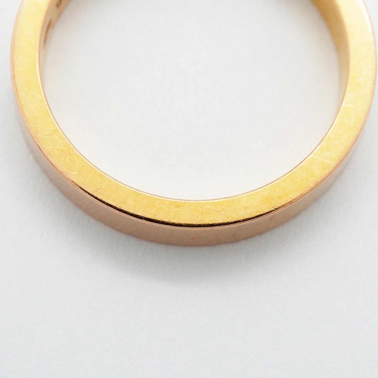 C de Cartier Ring 18K Rose Gold