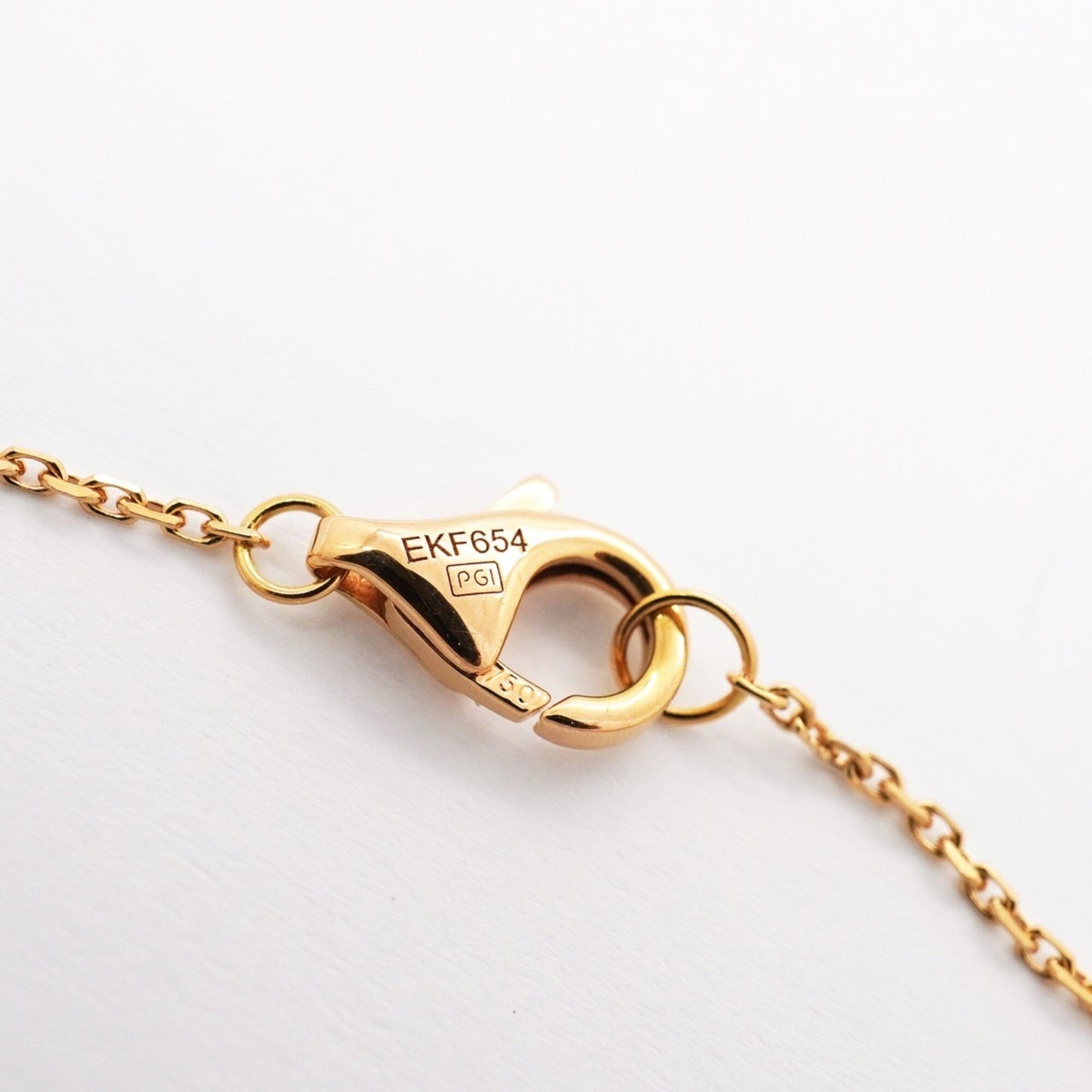 Trinity Pendant Necklace 18K Tricolor Gold