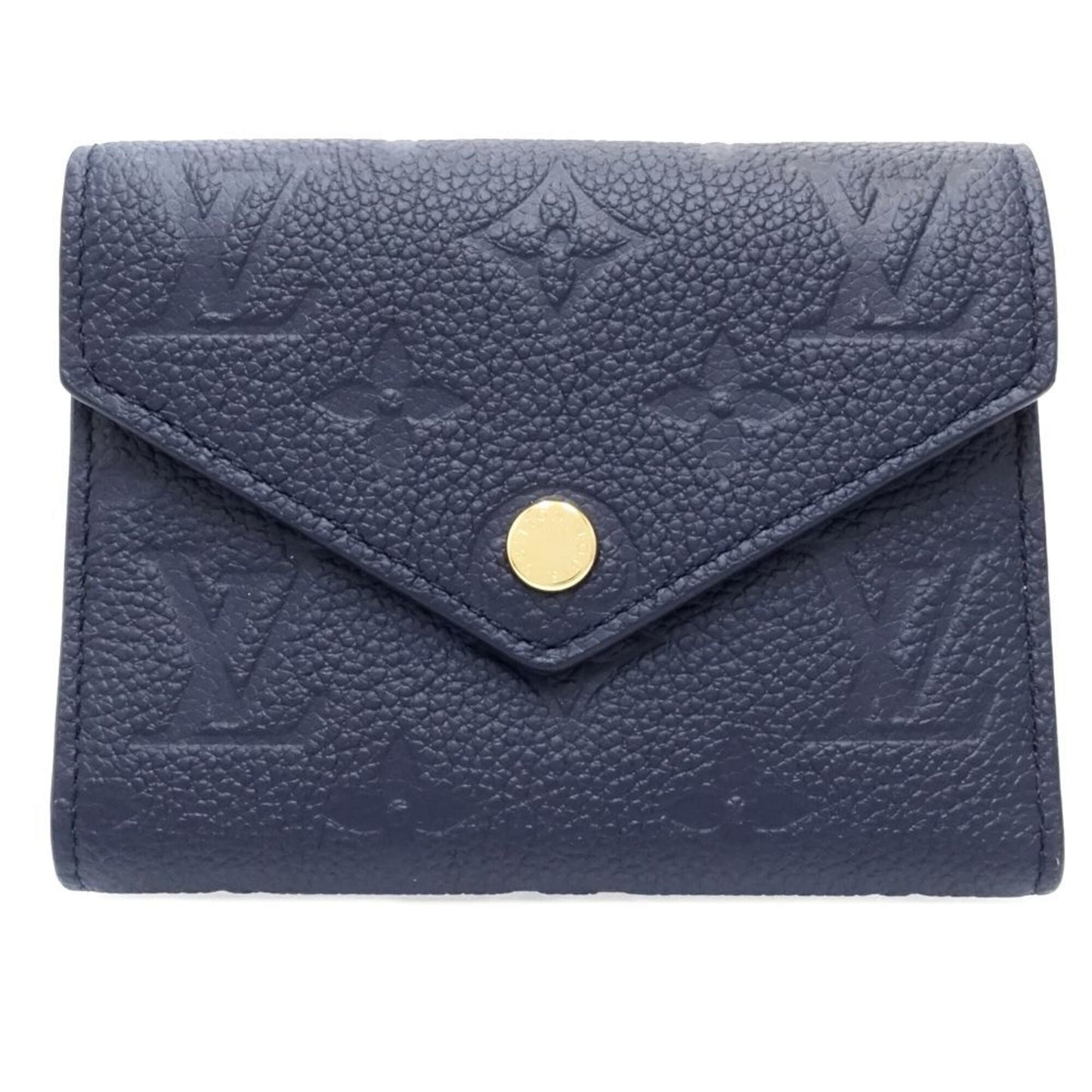 Victorine Wallet Monogram Empreinte Leather