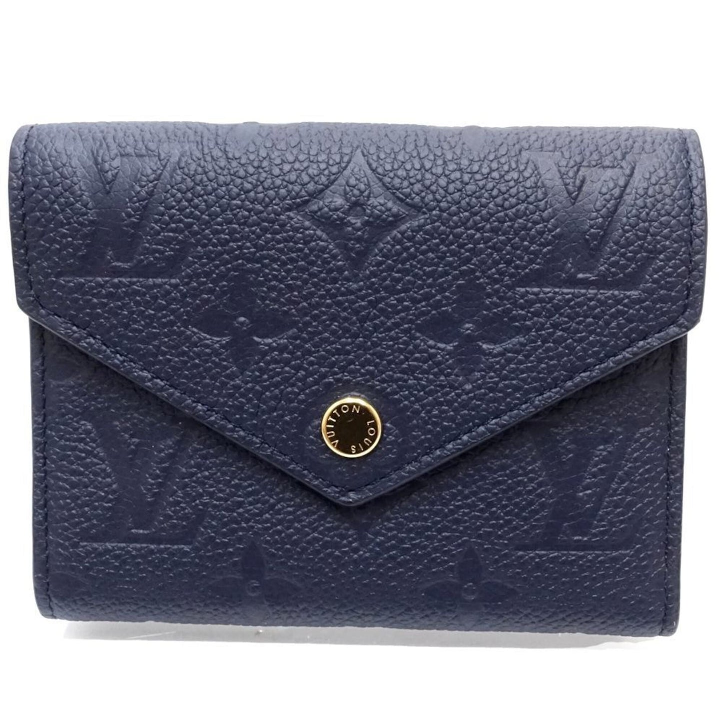 Victorine Wallet Monogram Empreinte Leather