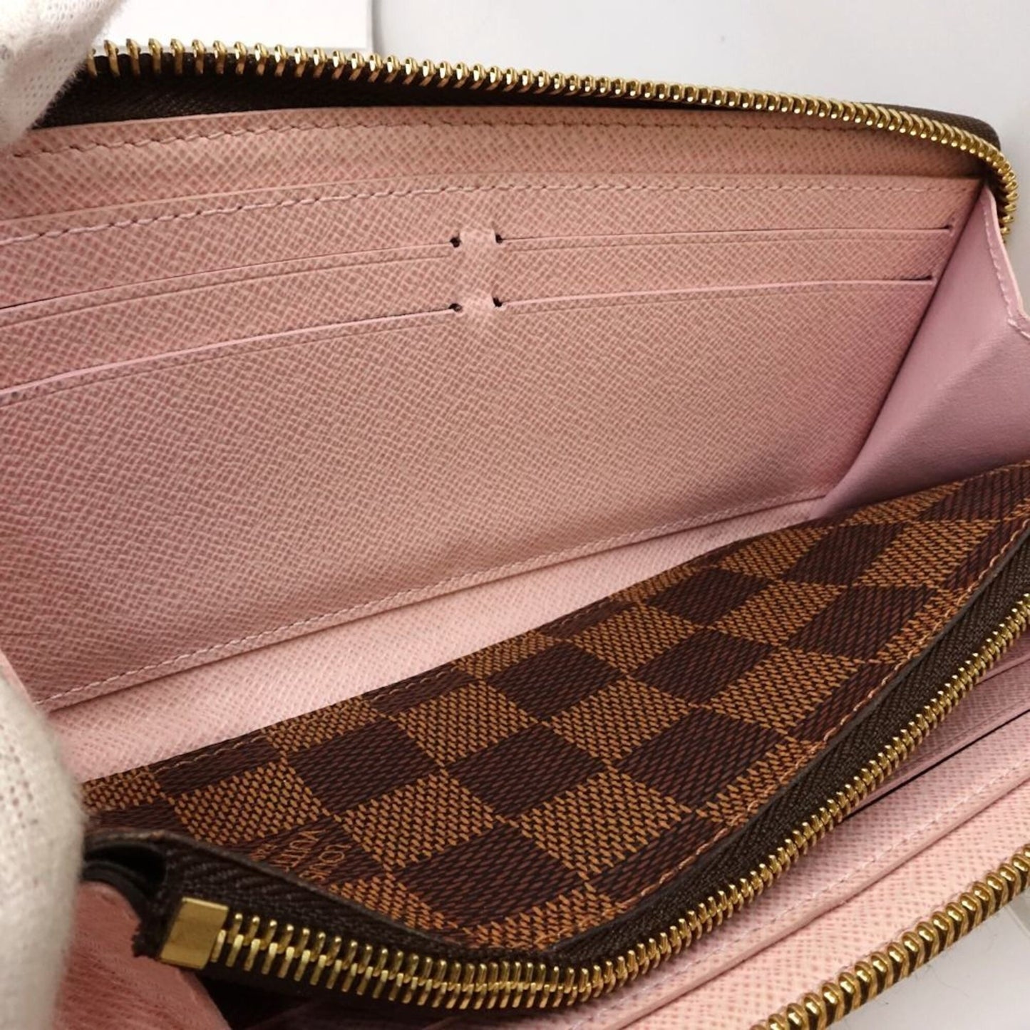 Clemence Wallet Damier