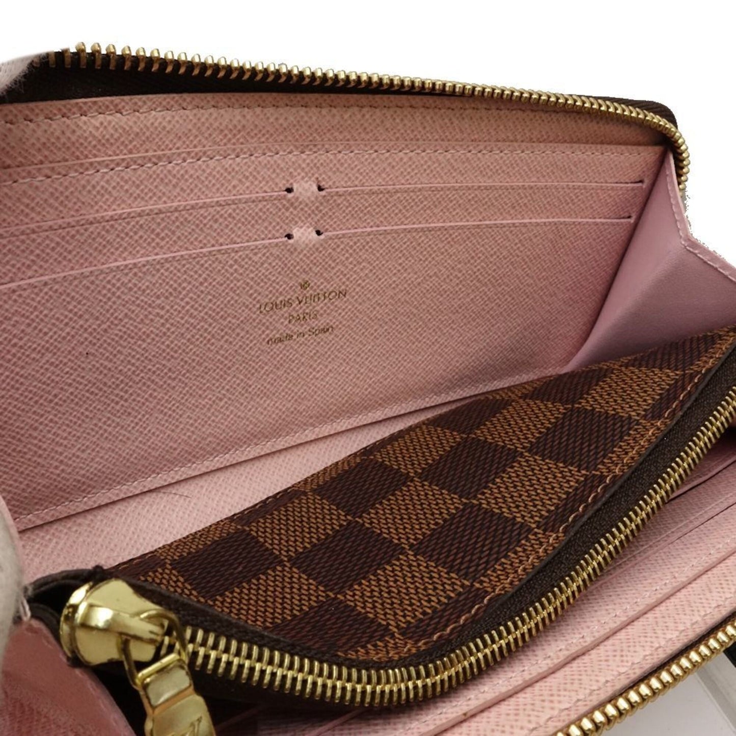 Clemence Wallet Damier