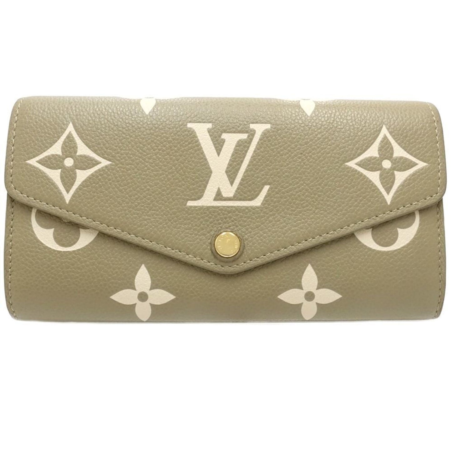 Sarah Wallet NM Bicolor Monogram Empreinte Giant
