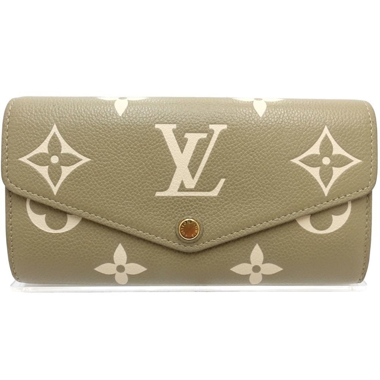 Sarah Wallet NM Bicolor Monogram Empreinte Giant