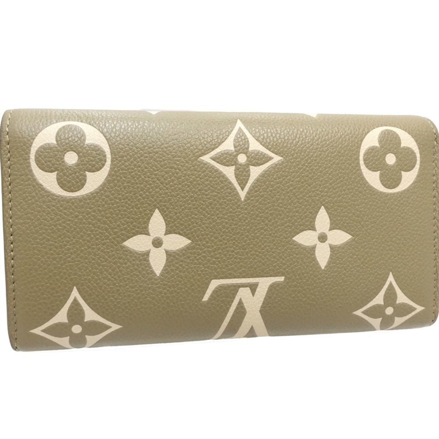 Sarah Wallet NM Bicolor Monogram Empreinte Giant