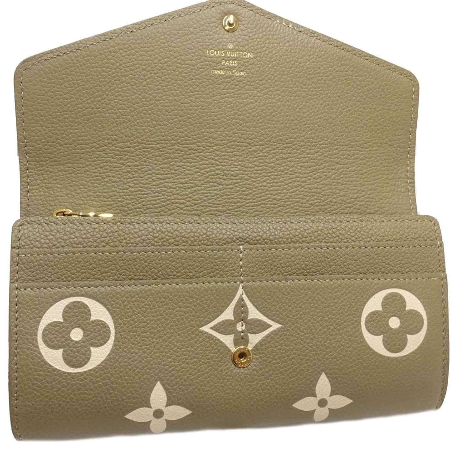 Sarah Wallet NM Bicolor Monogram Empreinte Giant