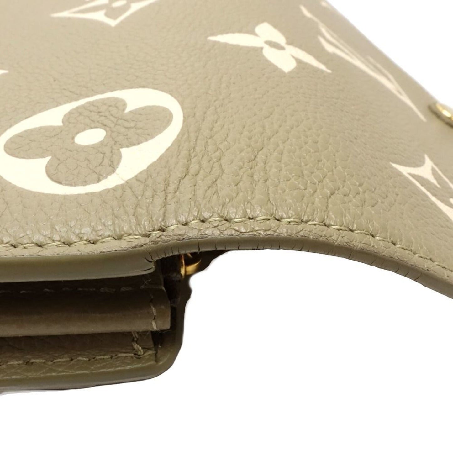 Sarah Wallet NM Bicolor Monogram Empreinte Giant