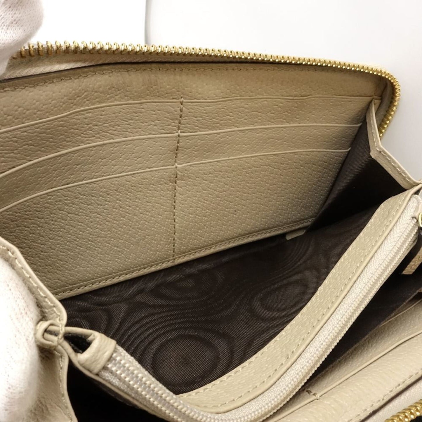 Ophidia Zip Around Wallet GG Coated Canvas