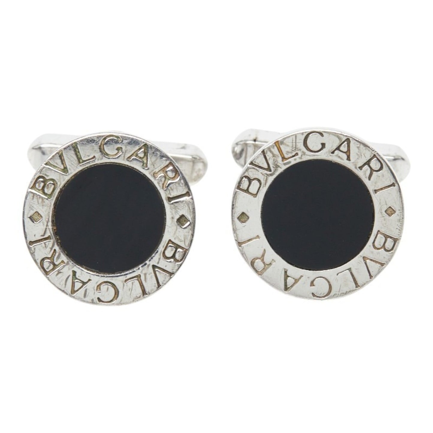 Cufflinks Sterling Silver with Onyx Bracelet