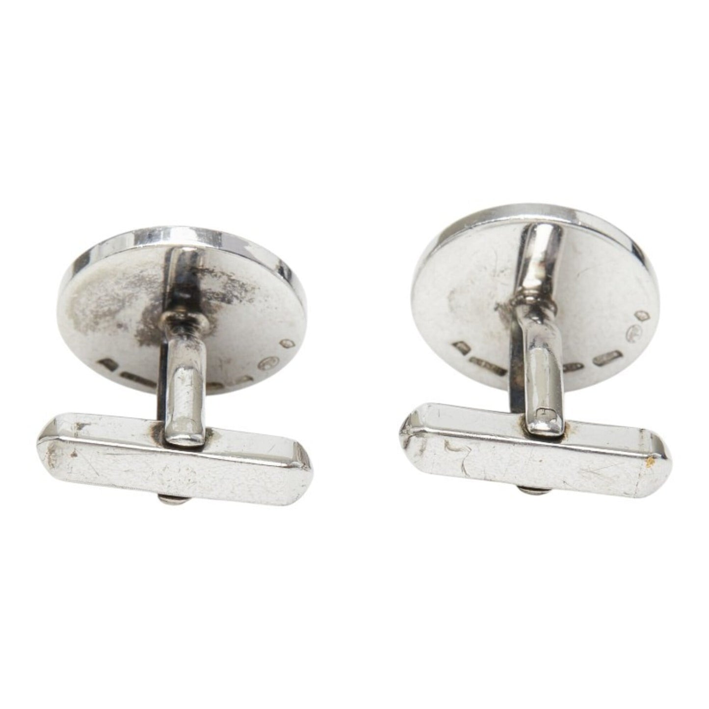 Cufflinks Sterling Silver with Onyx Bracelet