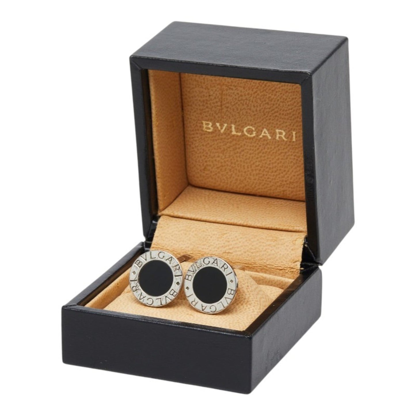 Cufflinks Sterling Silver with Onyx Bracelet