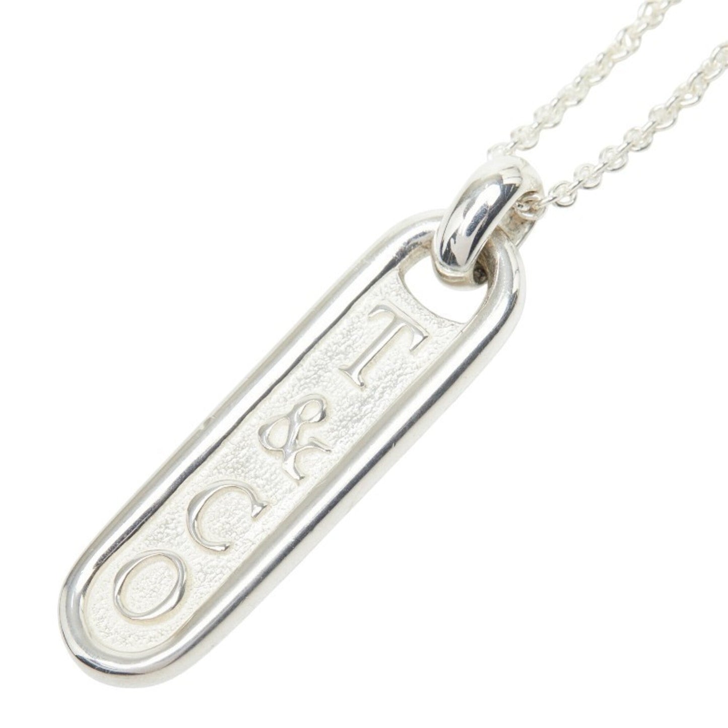 Pendant Necklace Sterling Silver
