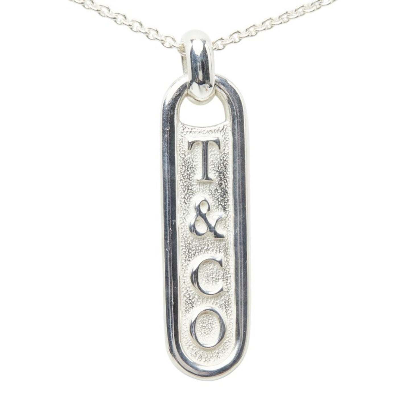 Pendant Necklace Sterling Silver