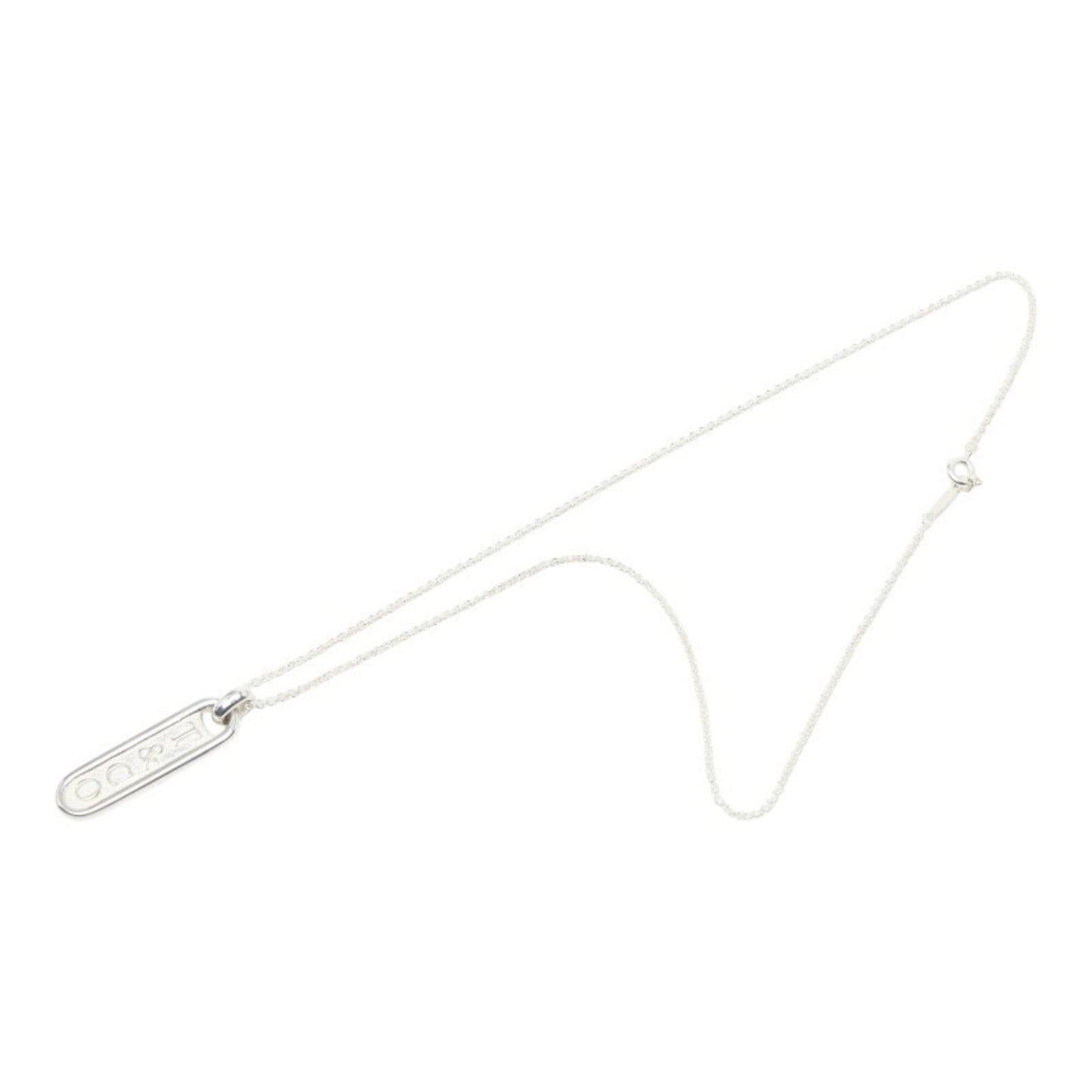Pendant Necklace Sterling Silver