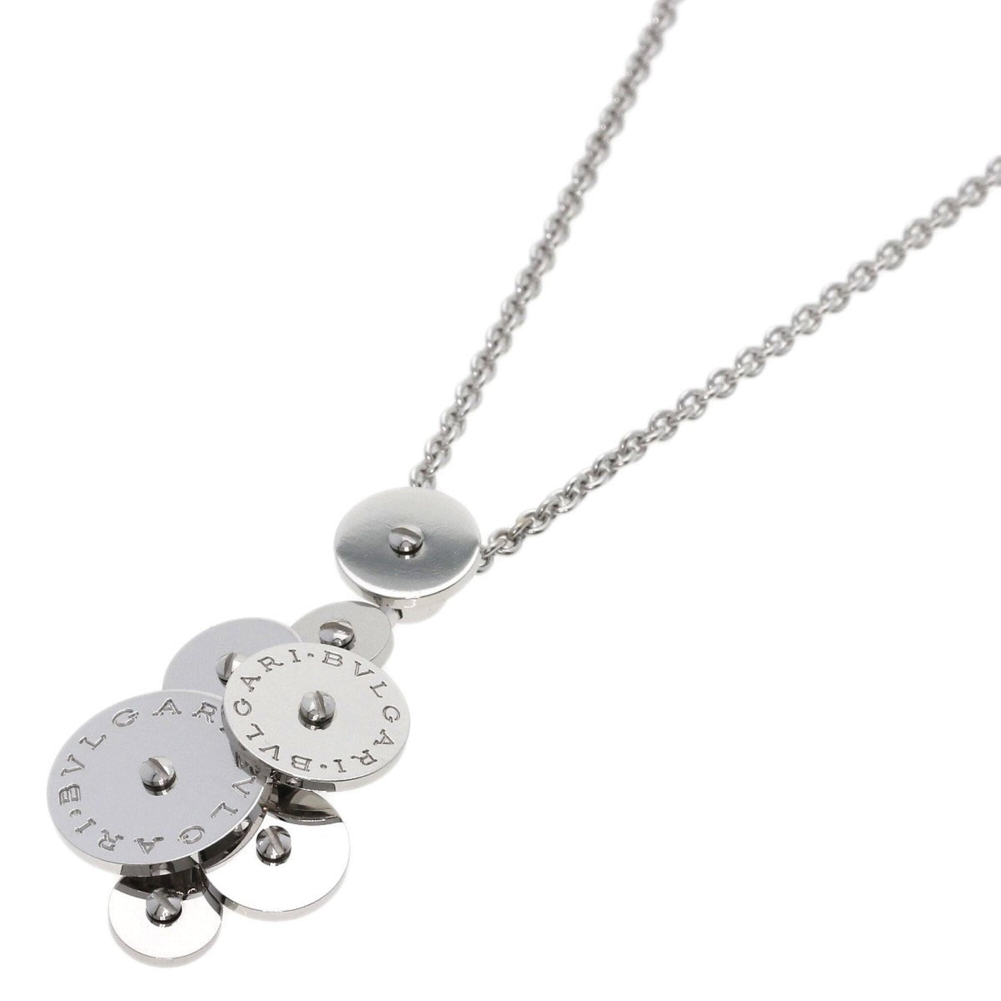 Cycladi Pendant Necklace 18K White Gold