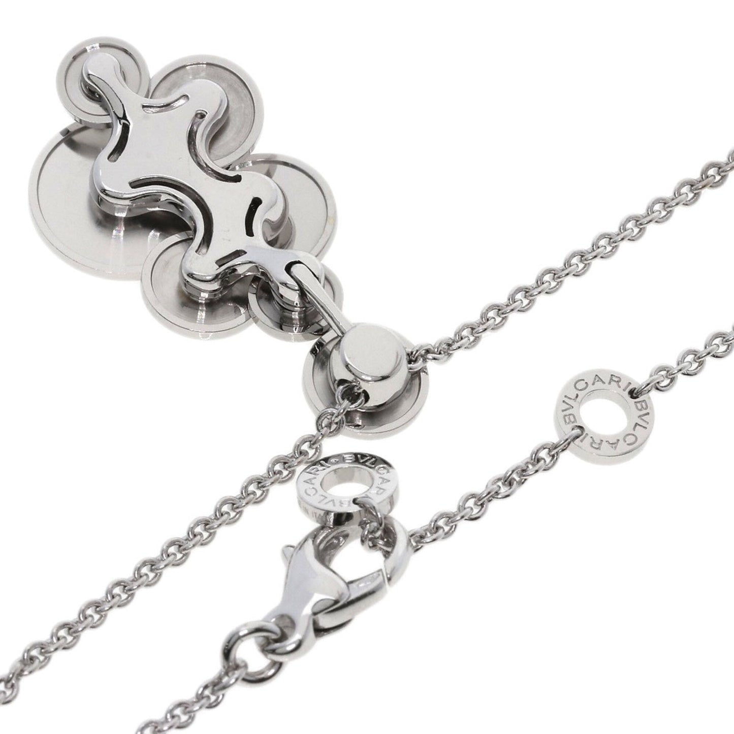 Cycladi Pendant Necklace 18K White Gold