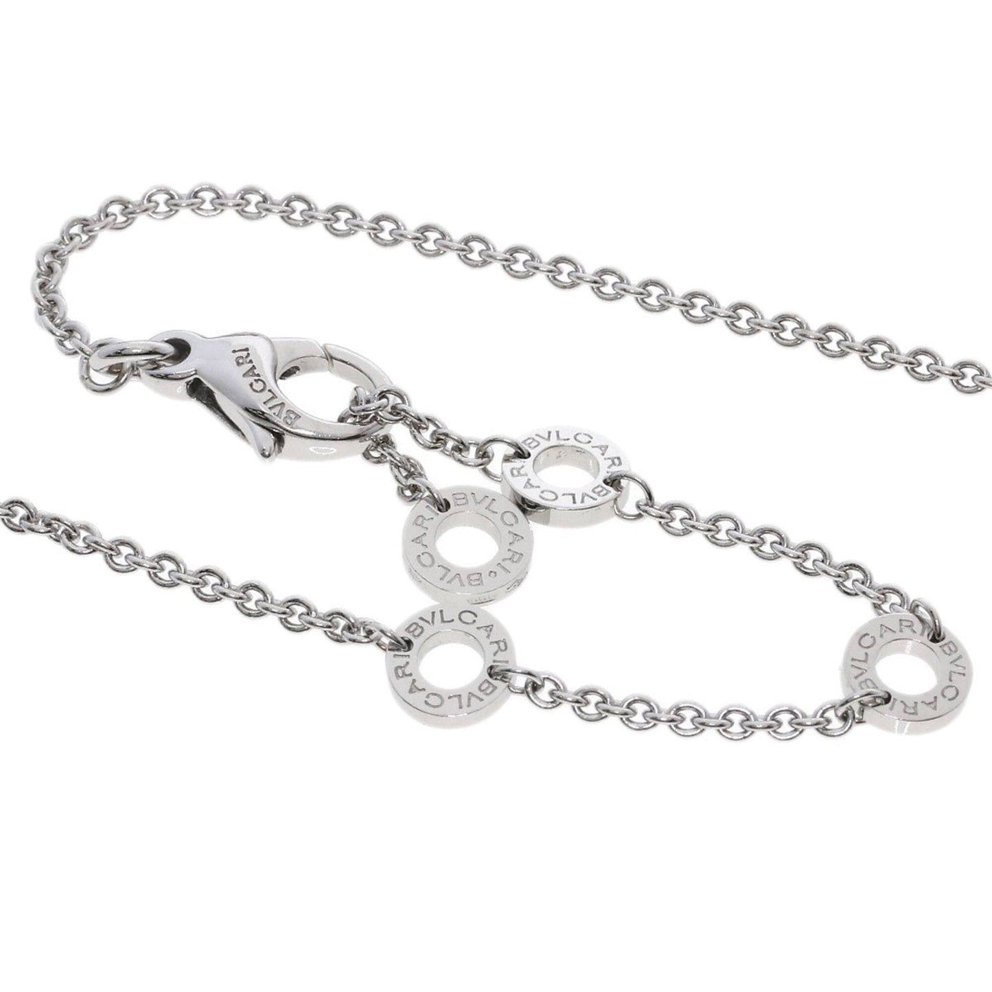 Cycladi Pendant Necklace 18K White Gold