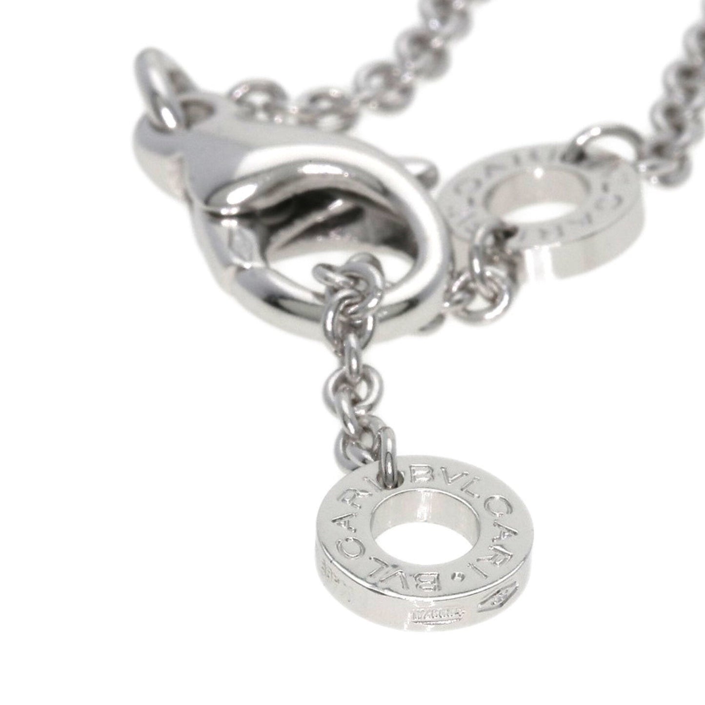 Cycladi Pendant Necklace 18K White Gold