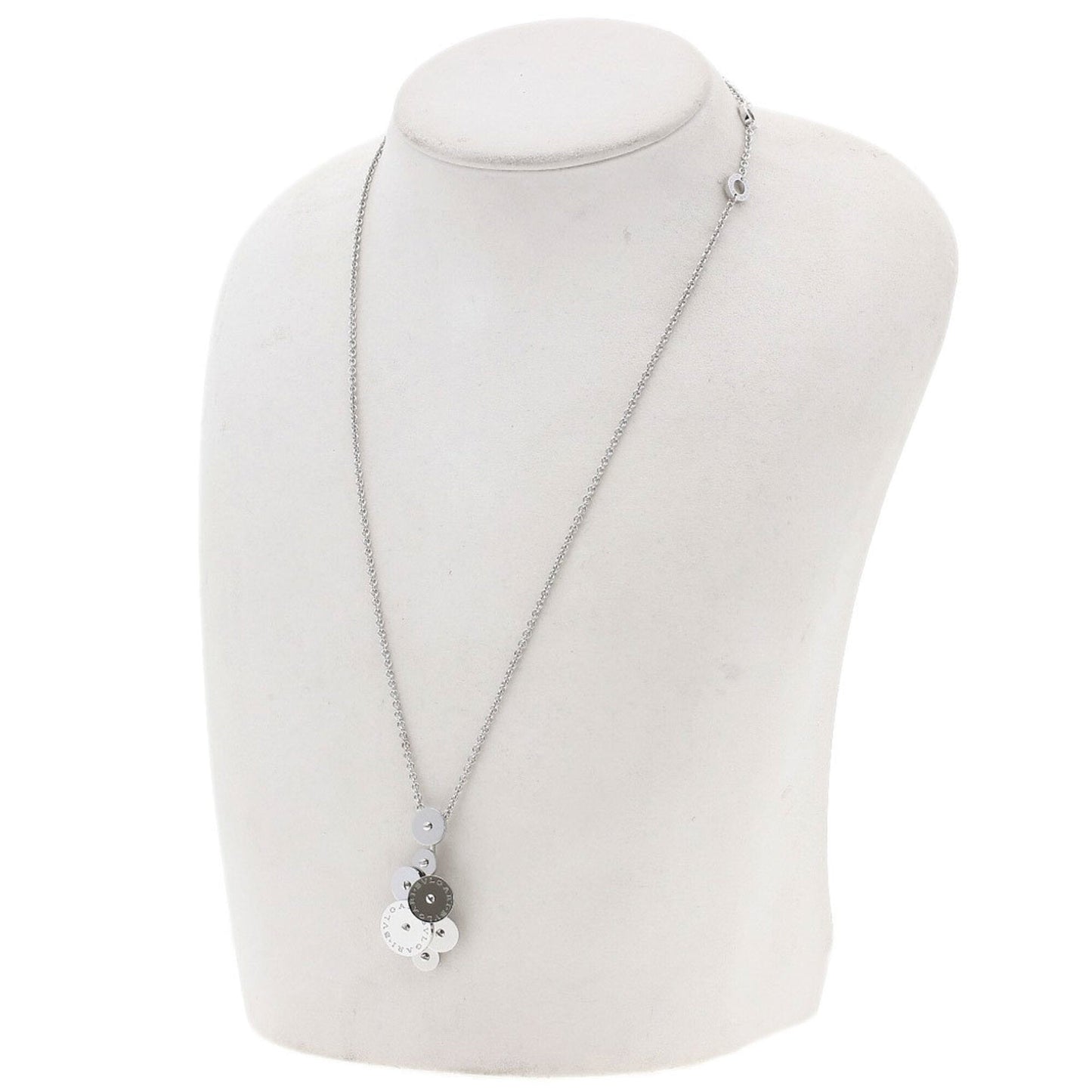 Cycladi Pendant Necklace 18K White Gold
