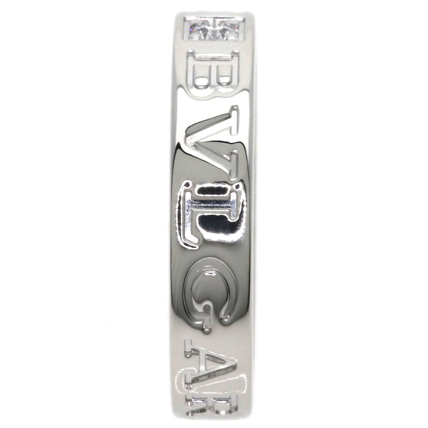 Ring 18K White Gold with Diamond