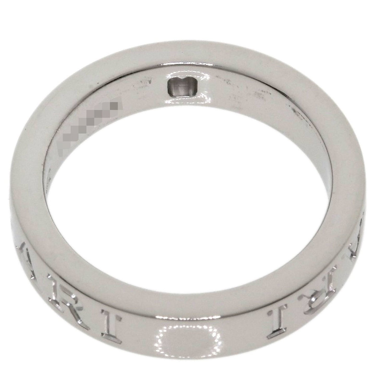 Ring 18K White Gold with Diamond