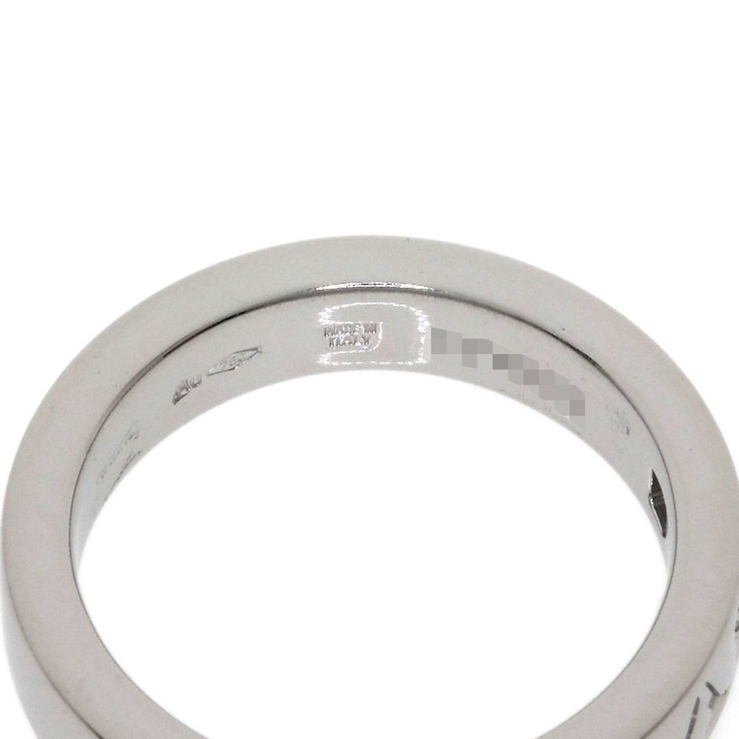 Ring 18K White Gold with Diamond