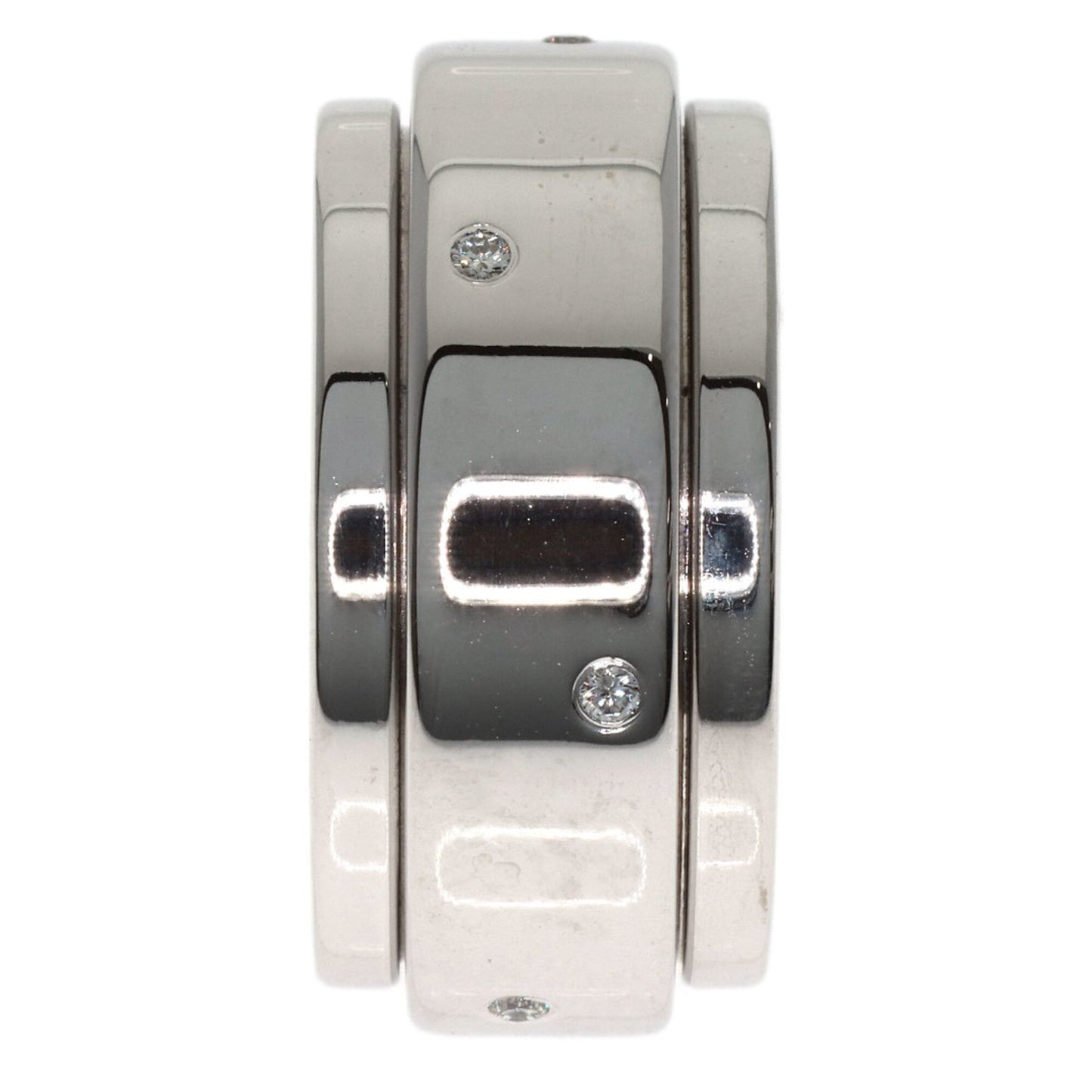 Band Ring 18K White Gold