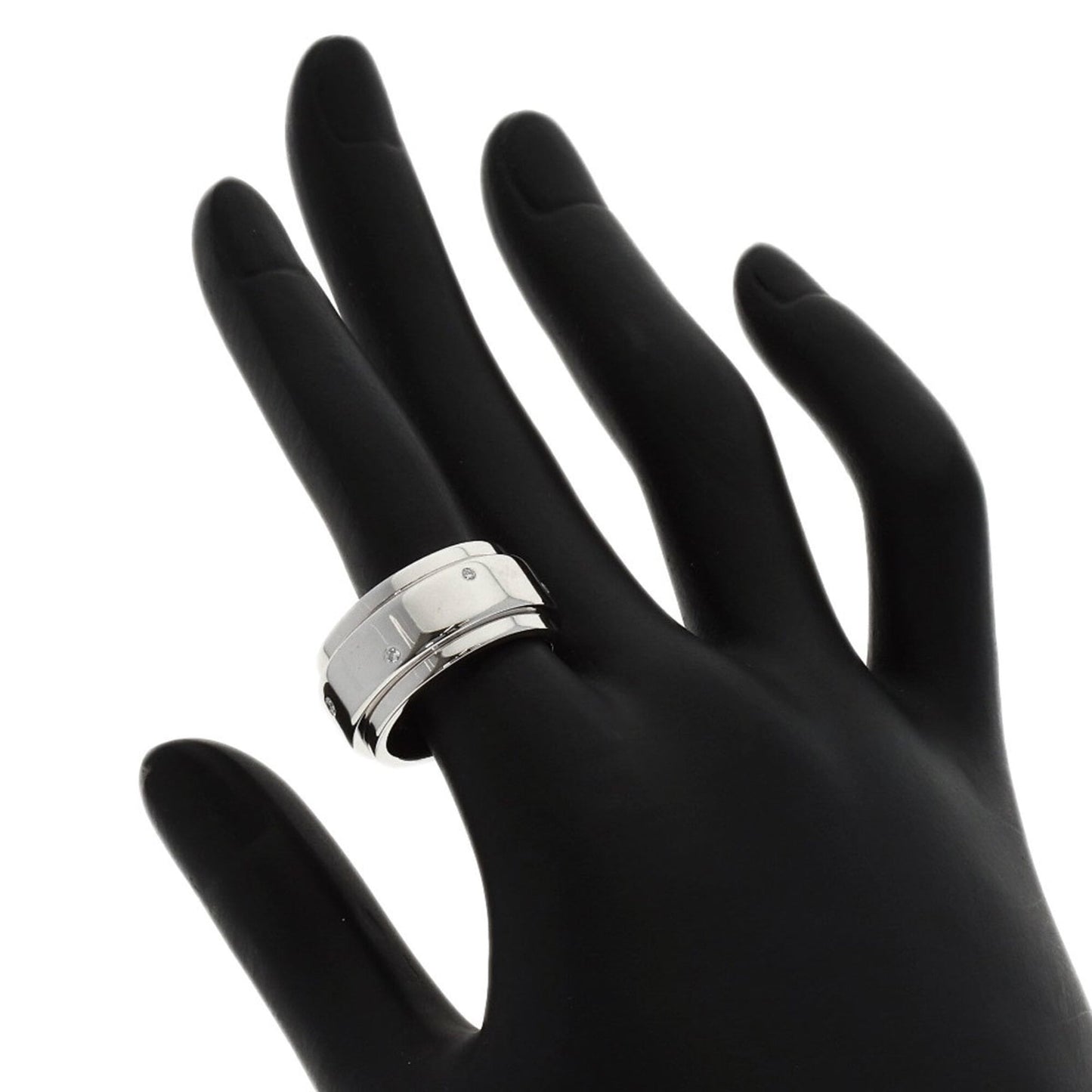 Band Ring 18K White Gold
