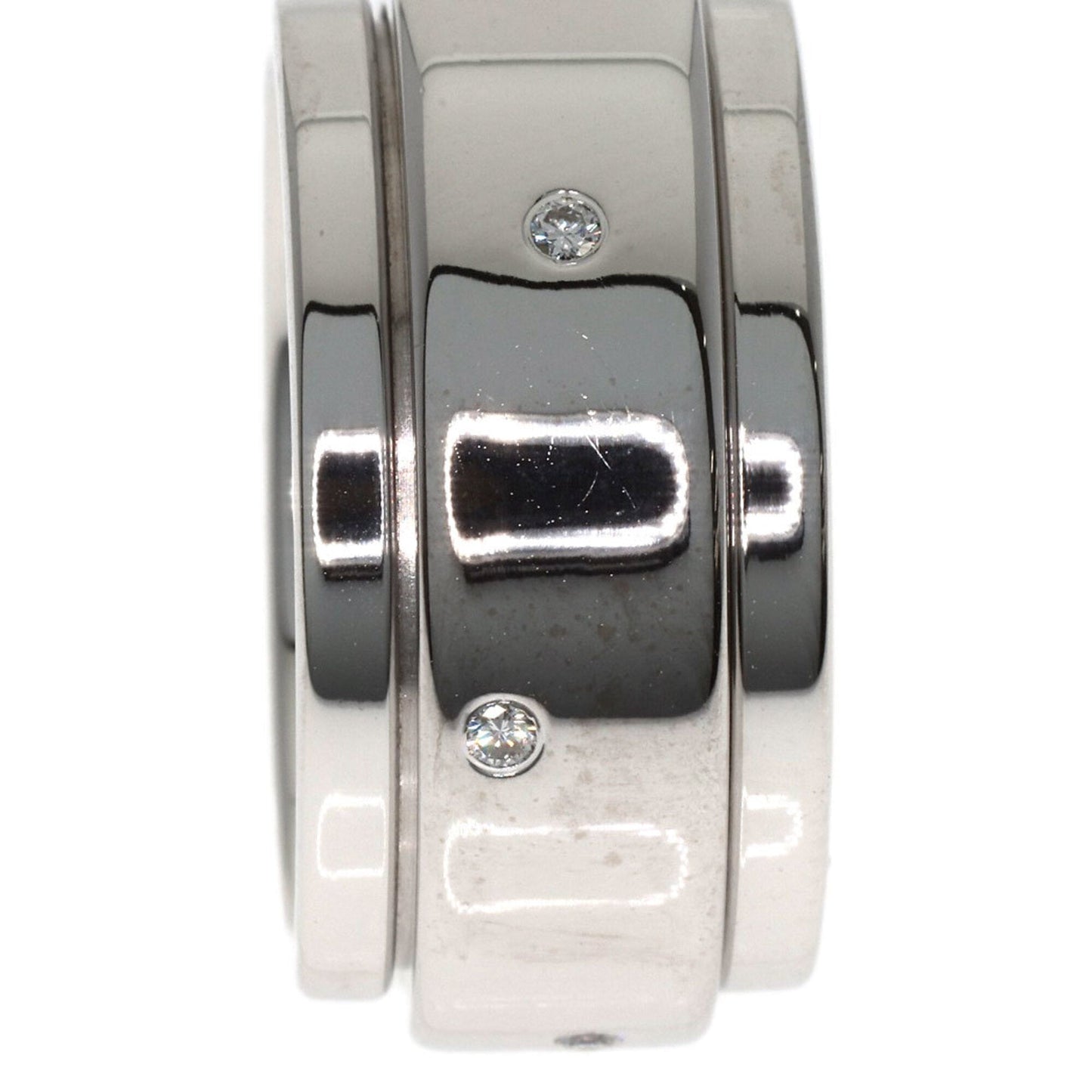 Band Ring 18K White Gold
