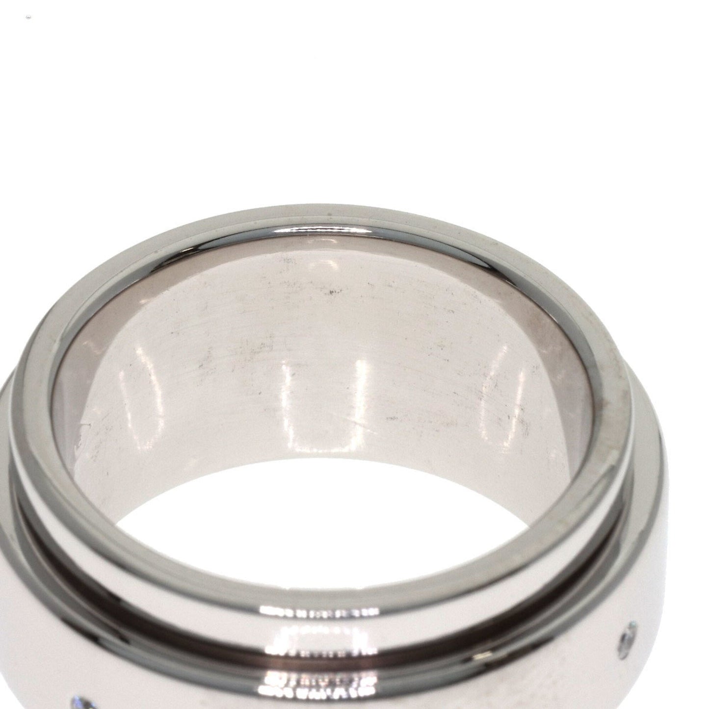 Band Ring 18K White Gold