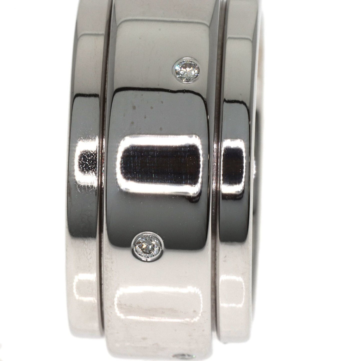 Band Ring 18K White Gold