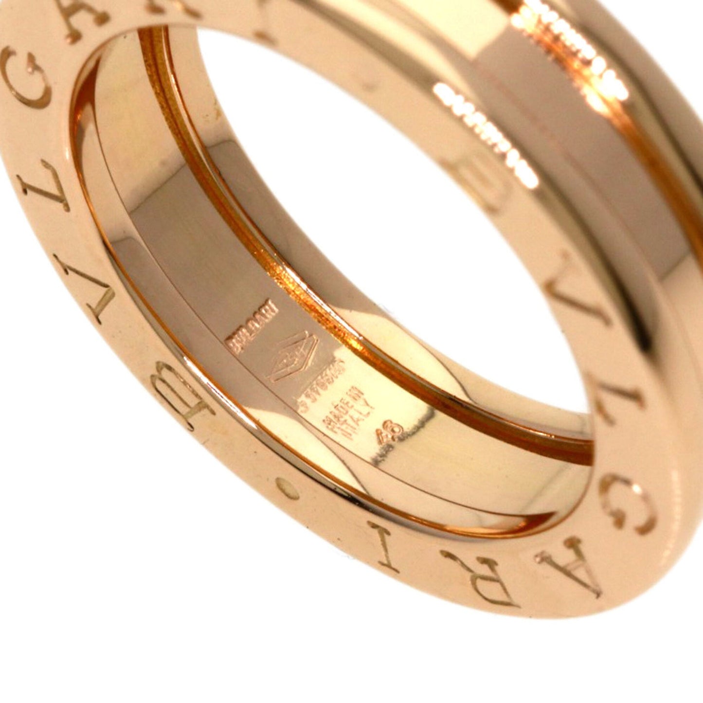 B.Zero1 Ring 18K Rose Gold