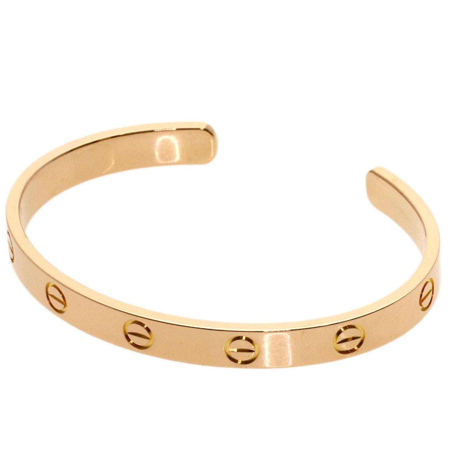 Open Love Bracelet 18K Rose Gold
