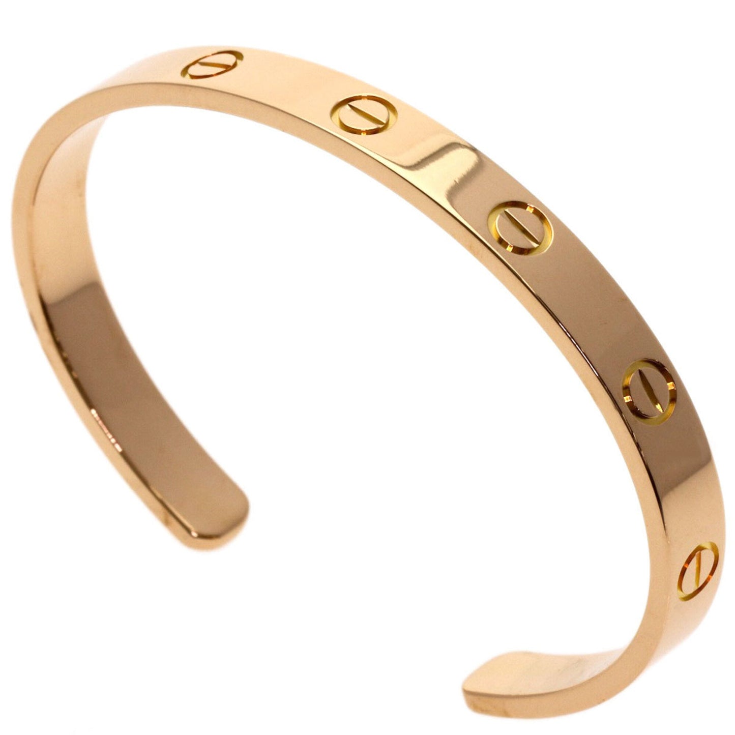 Open Love Bracelet 18K Rose Gold