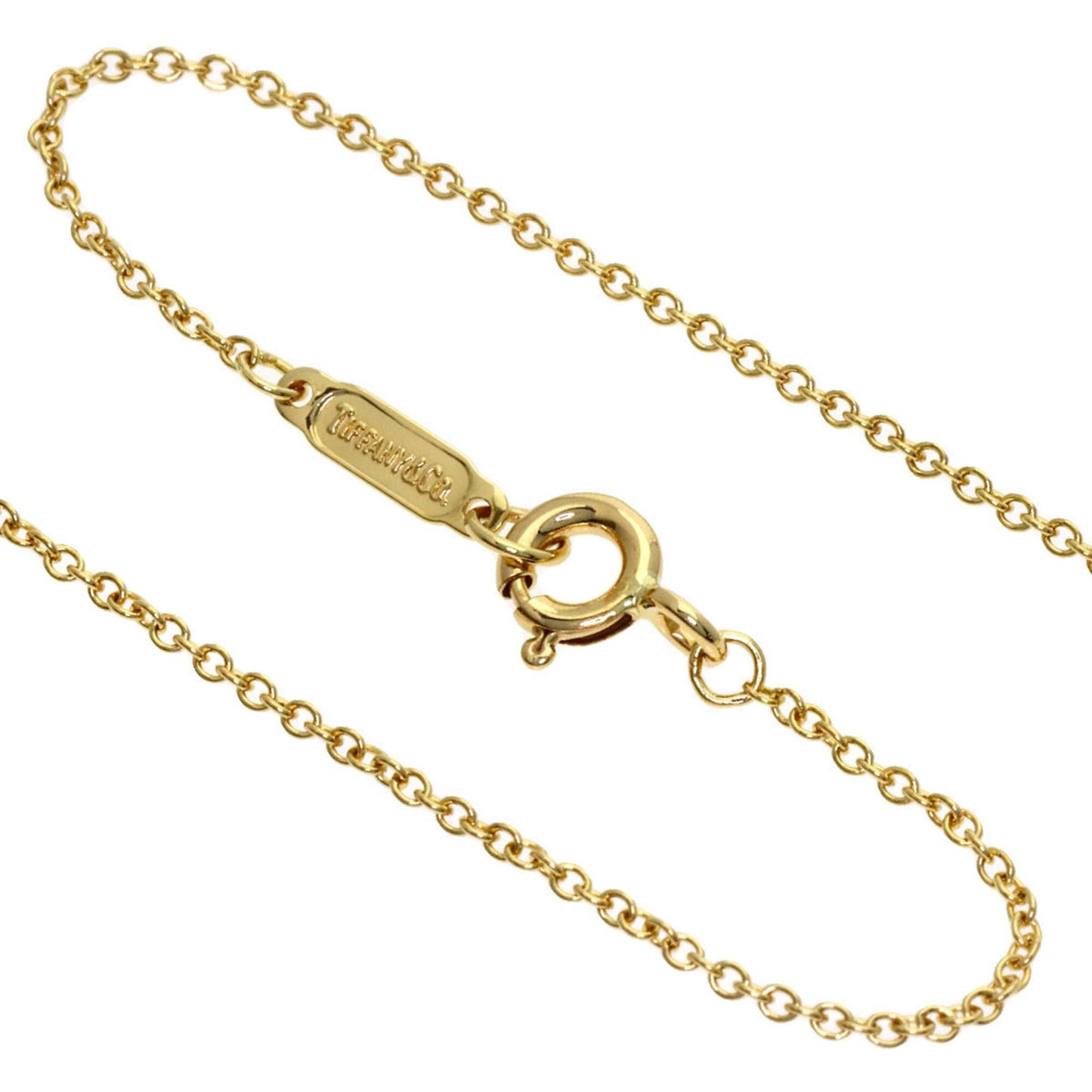 Sentimental Heart Pendant Necklace 18K Yellow Gold