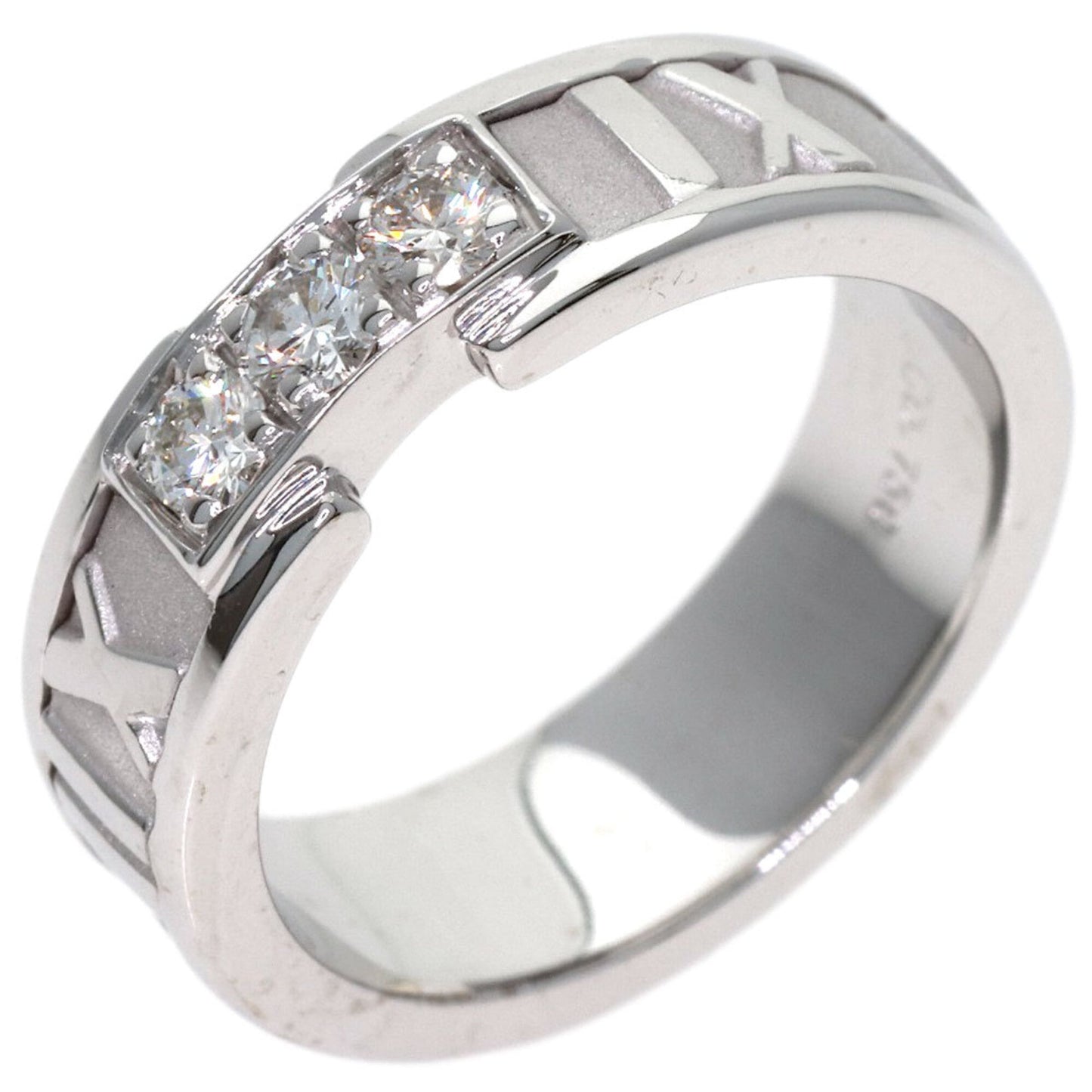 Atlas Ring 18K White Gold