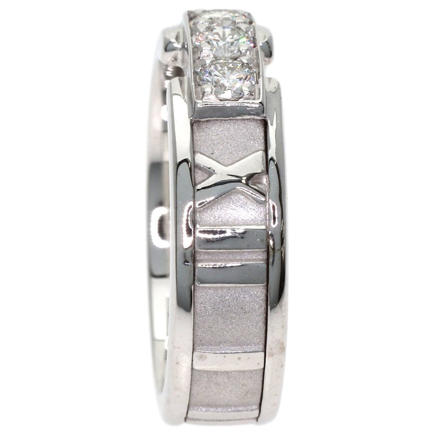 Atlas Ring 18K White Gold