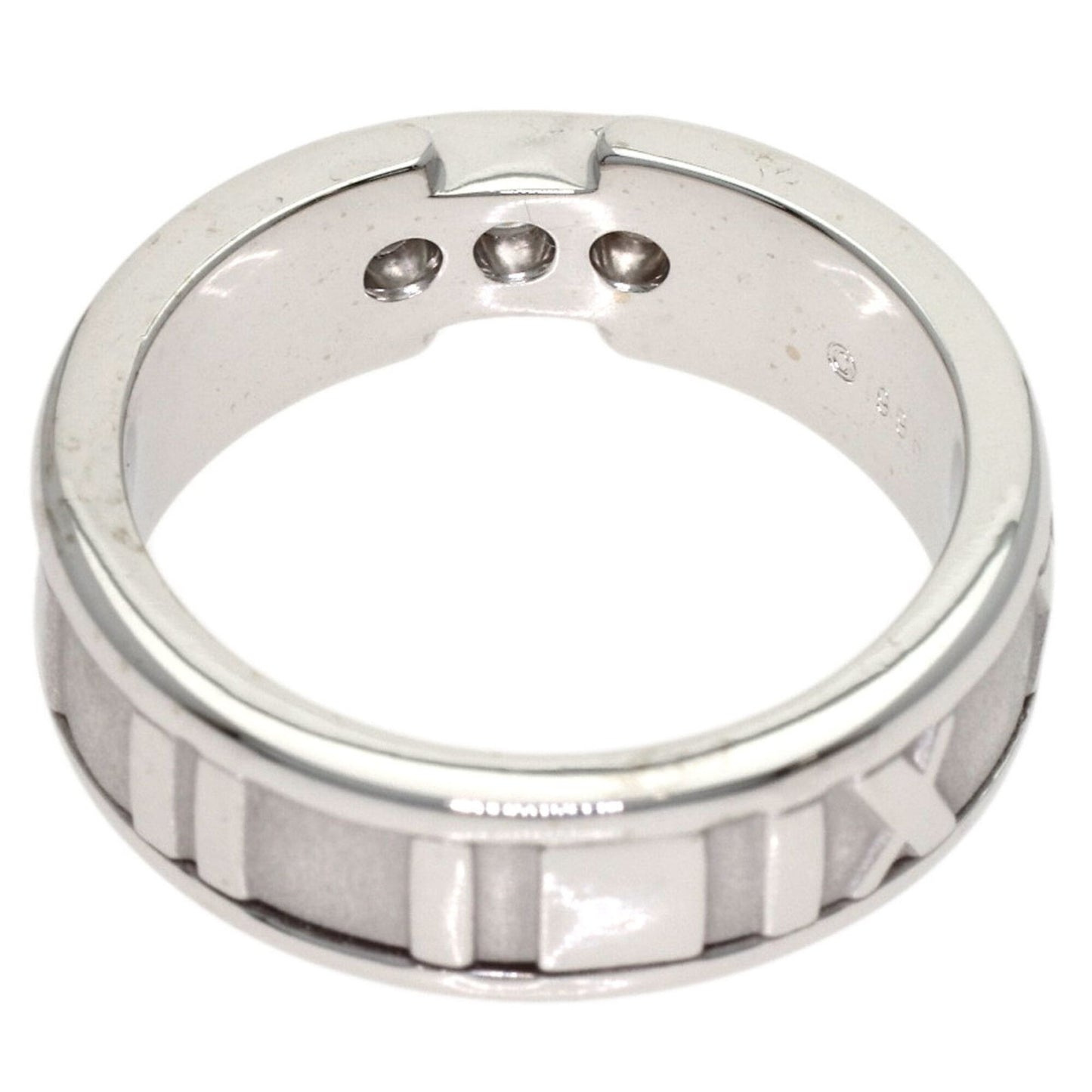 Atlas Ring 18K White Gold