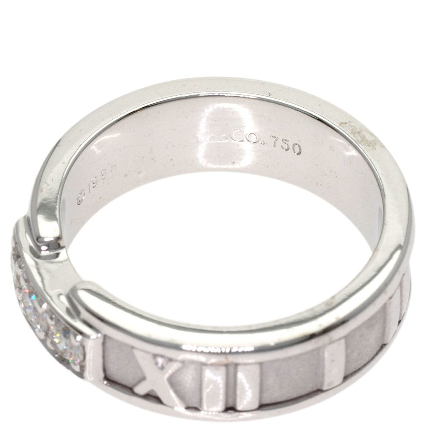 Atlas Ring 18K White Gold