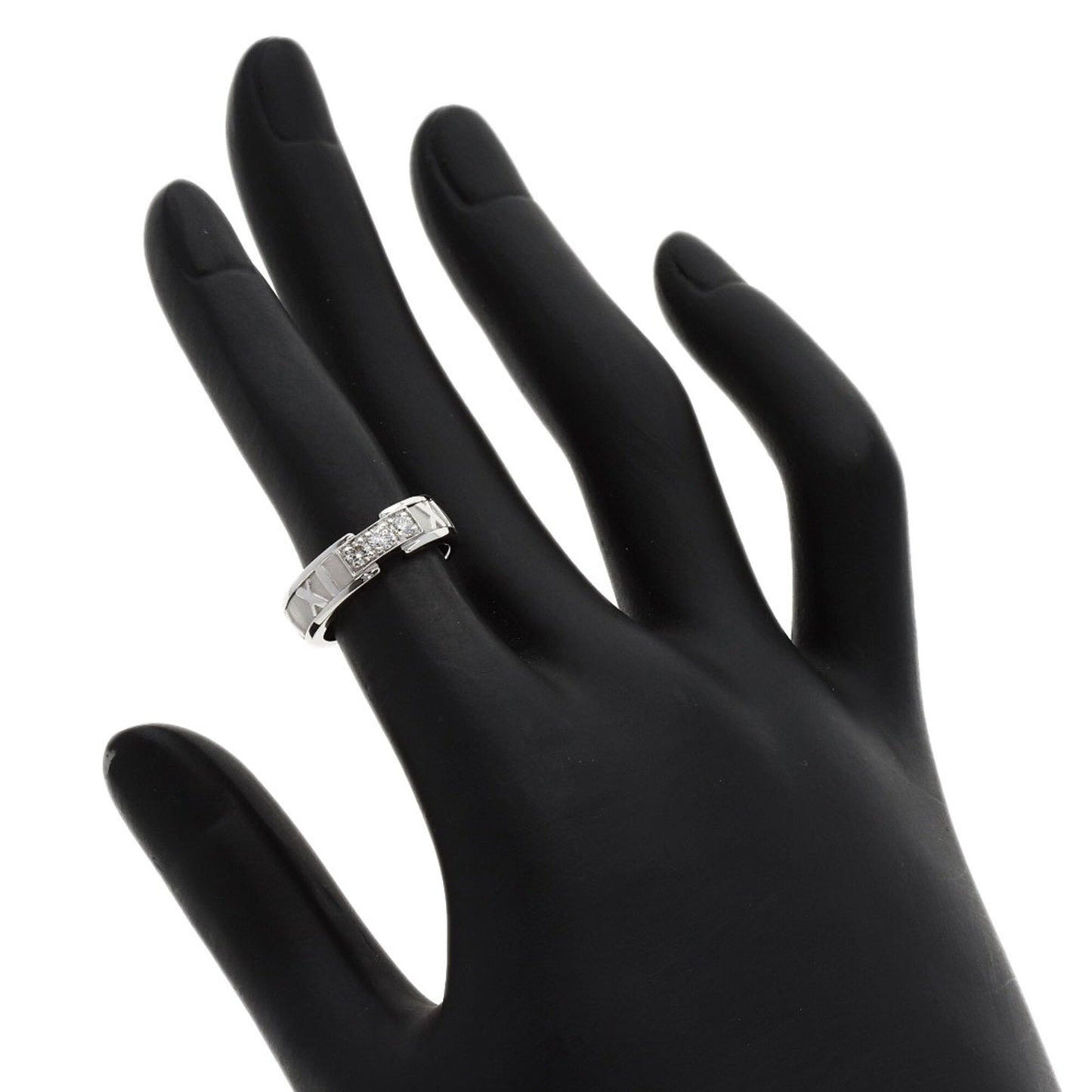 Atlas Ring 18K White Gold