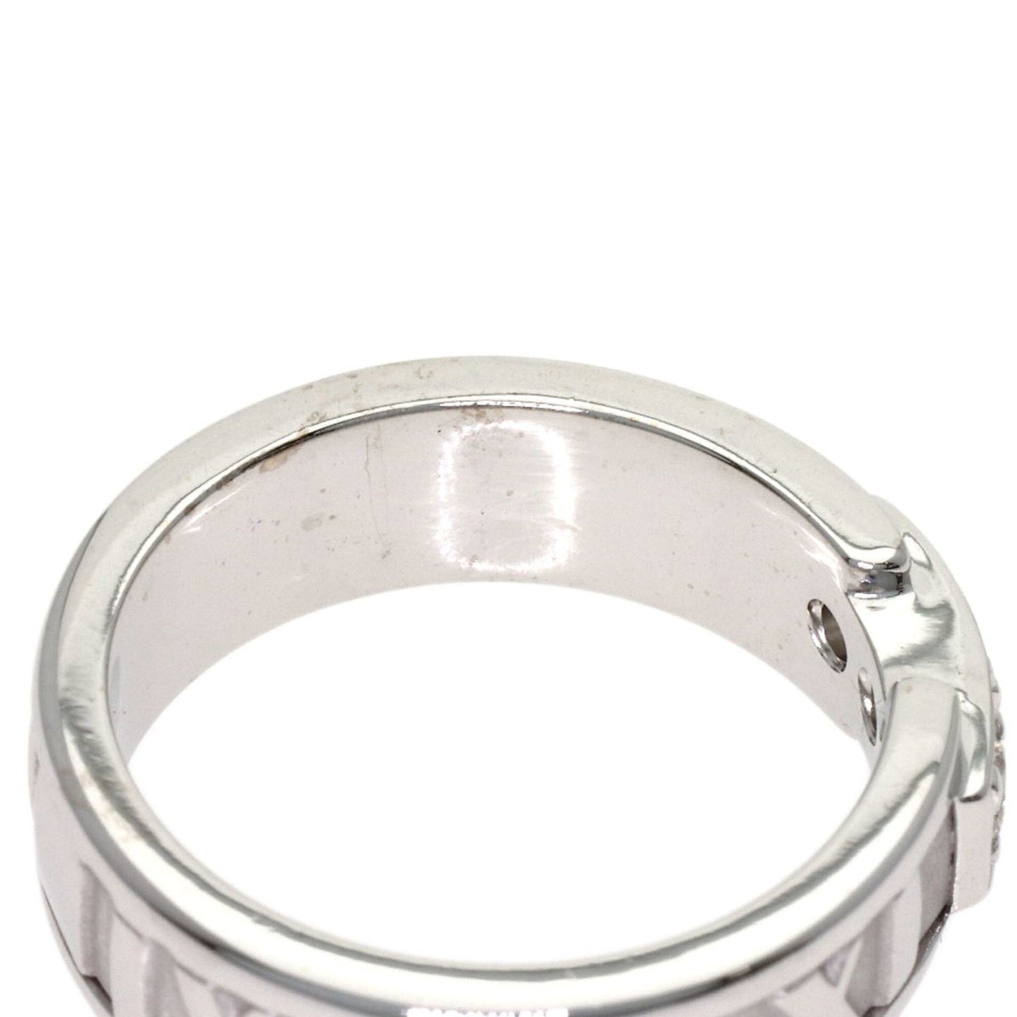 Atlas Ring 18K White Gold