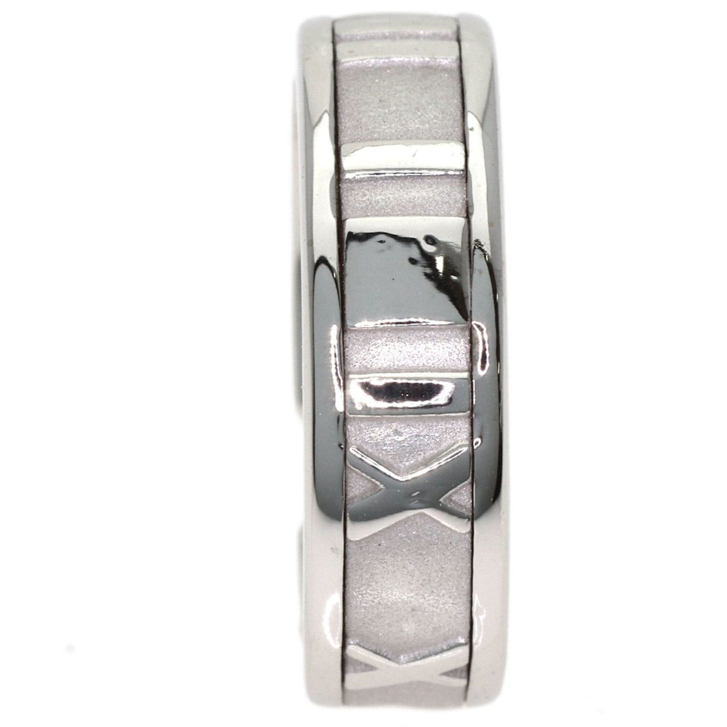 Atlas Ring 18K White Gold