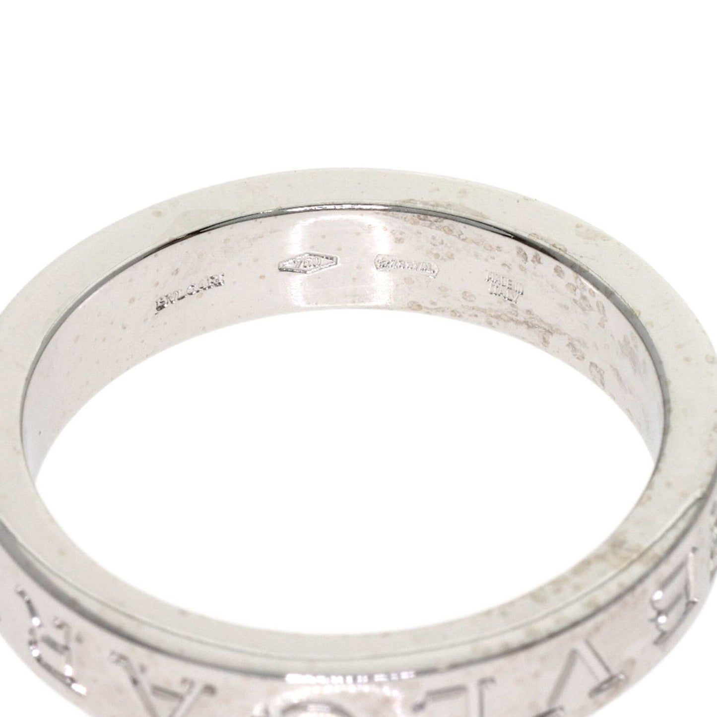 Double Ring 18K White Gold with Diamond