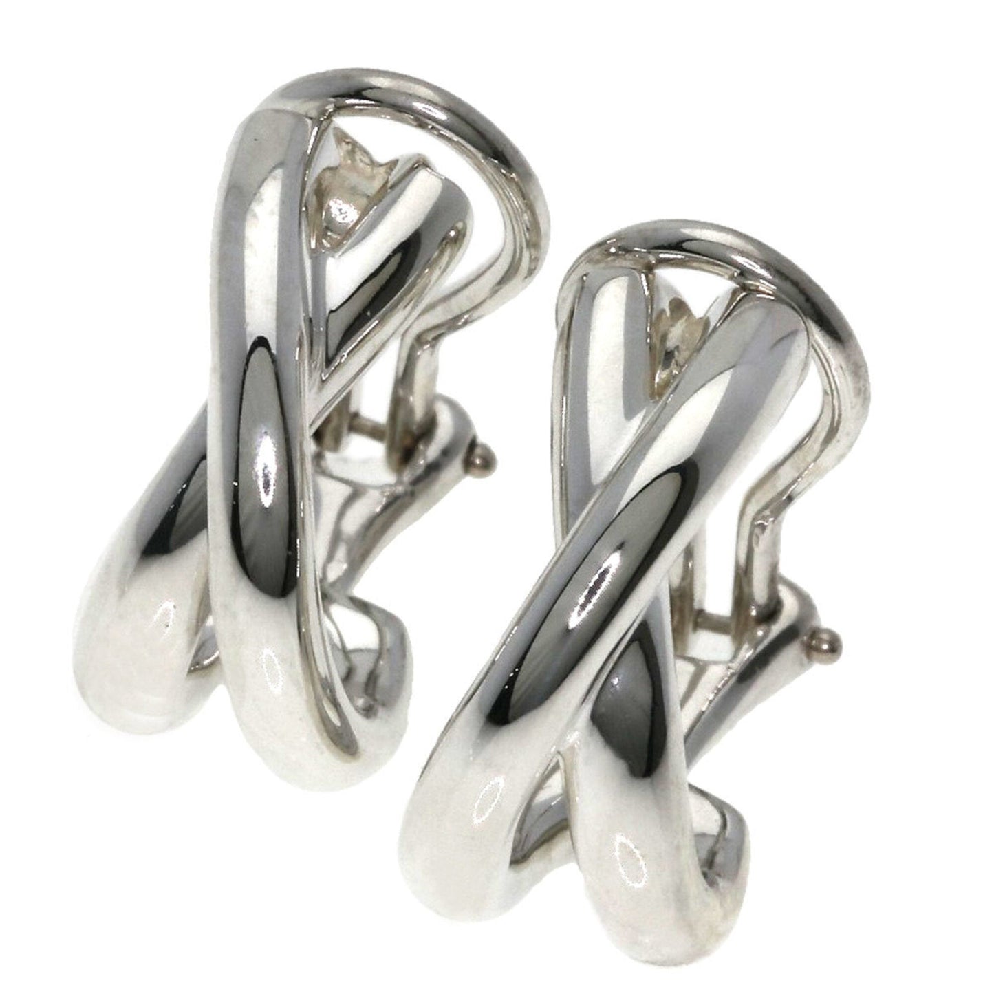 Paloma Picasso Earrings Sterling Silver Sterling Silver