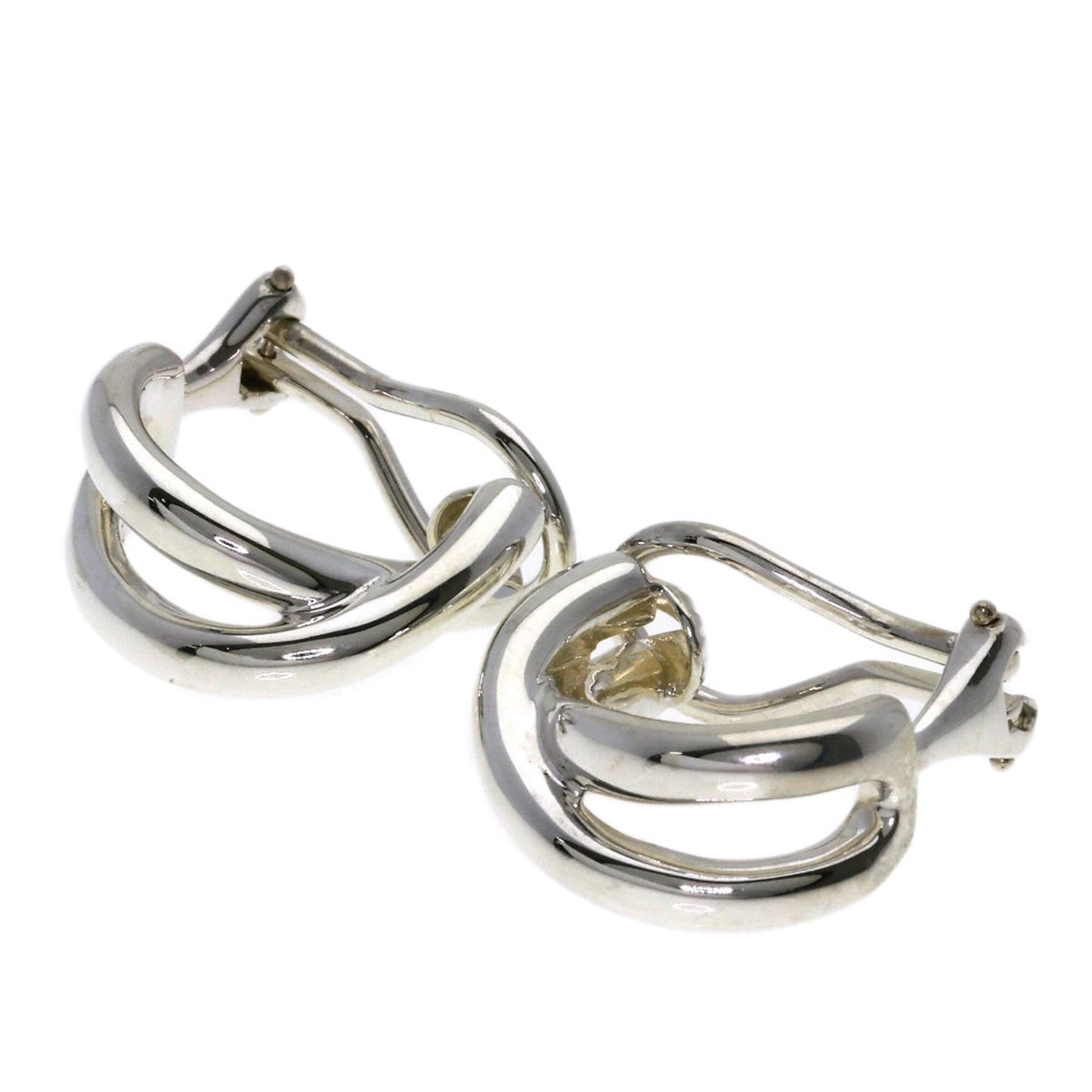 Paloma Picasso Earrings Sterling Silver Sterling Silver