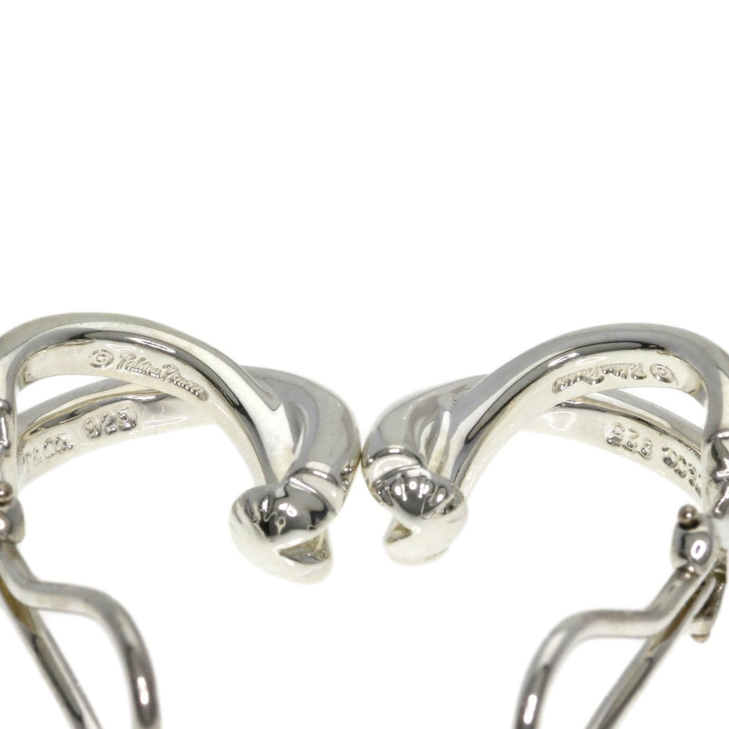 Paloma Picasso Earrings Sterling Silver Sterling Silver