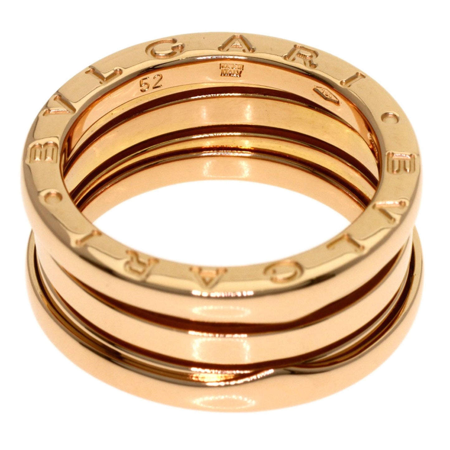 B.Zero1 Ring 18K Rose Gold